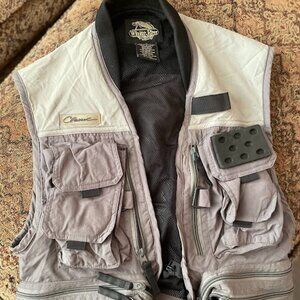 White River fishing vest